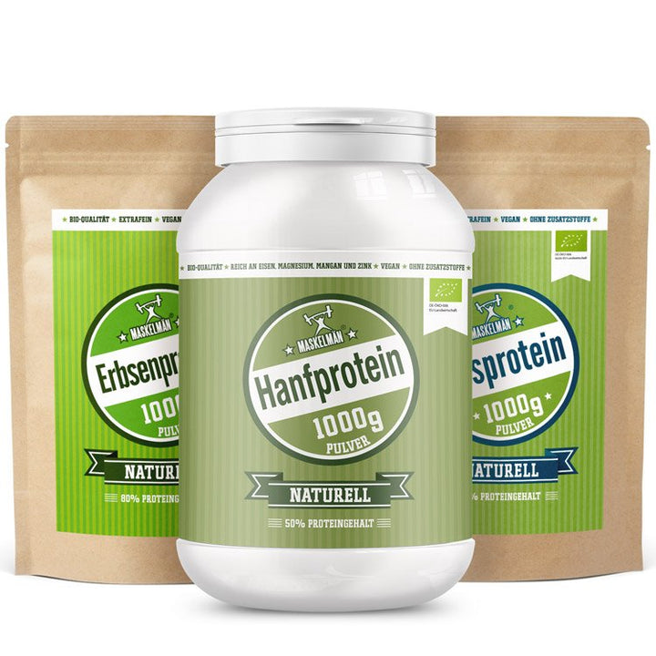 Abbildung Protein Sparpaket von Maskelmän