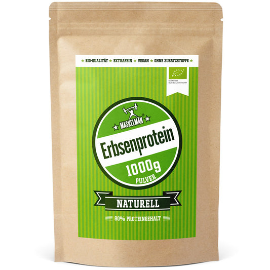 Erbsenprotein Bio