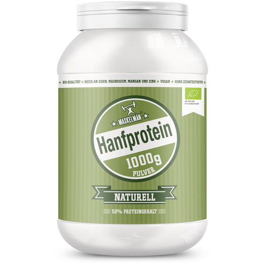 Hanfprotein Bio