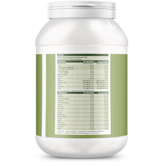 Hanfprotein Bio